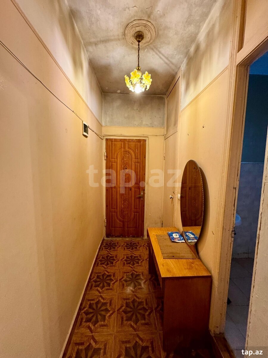 2-otaqlı mənzil kirayə verilir, Bakıxanov qəs., 55 m² (8)