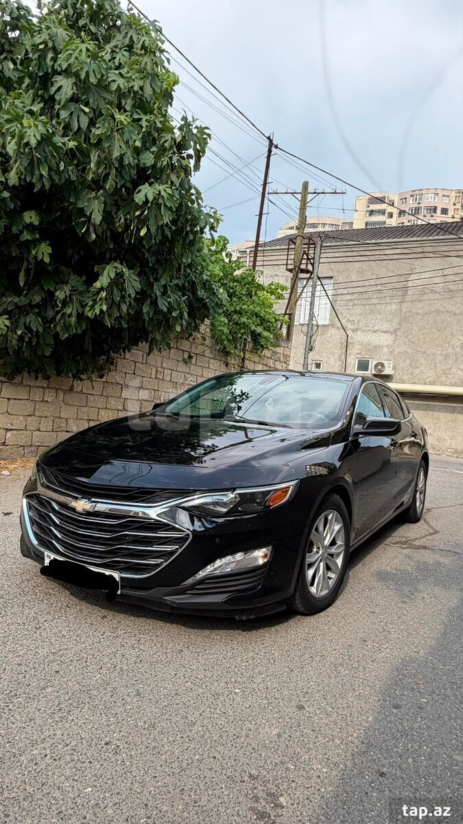 Chevrolet Malibu, 2019 il
