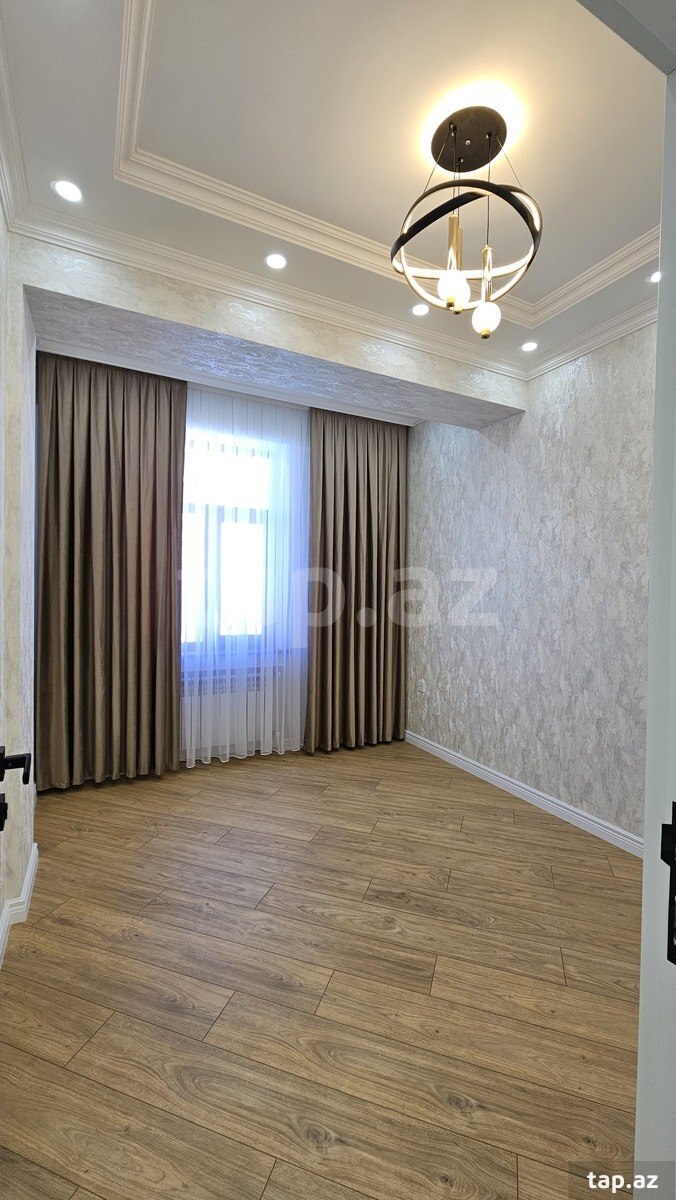 3-otaqlı yeni tikili, Sumqayıt ş., 92 m² (4)