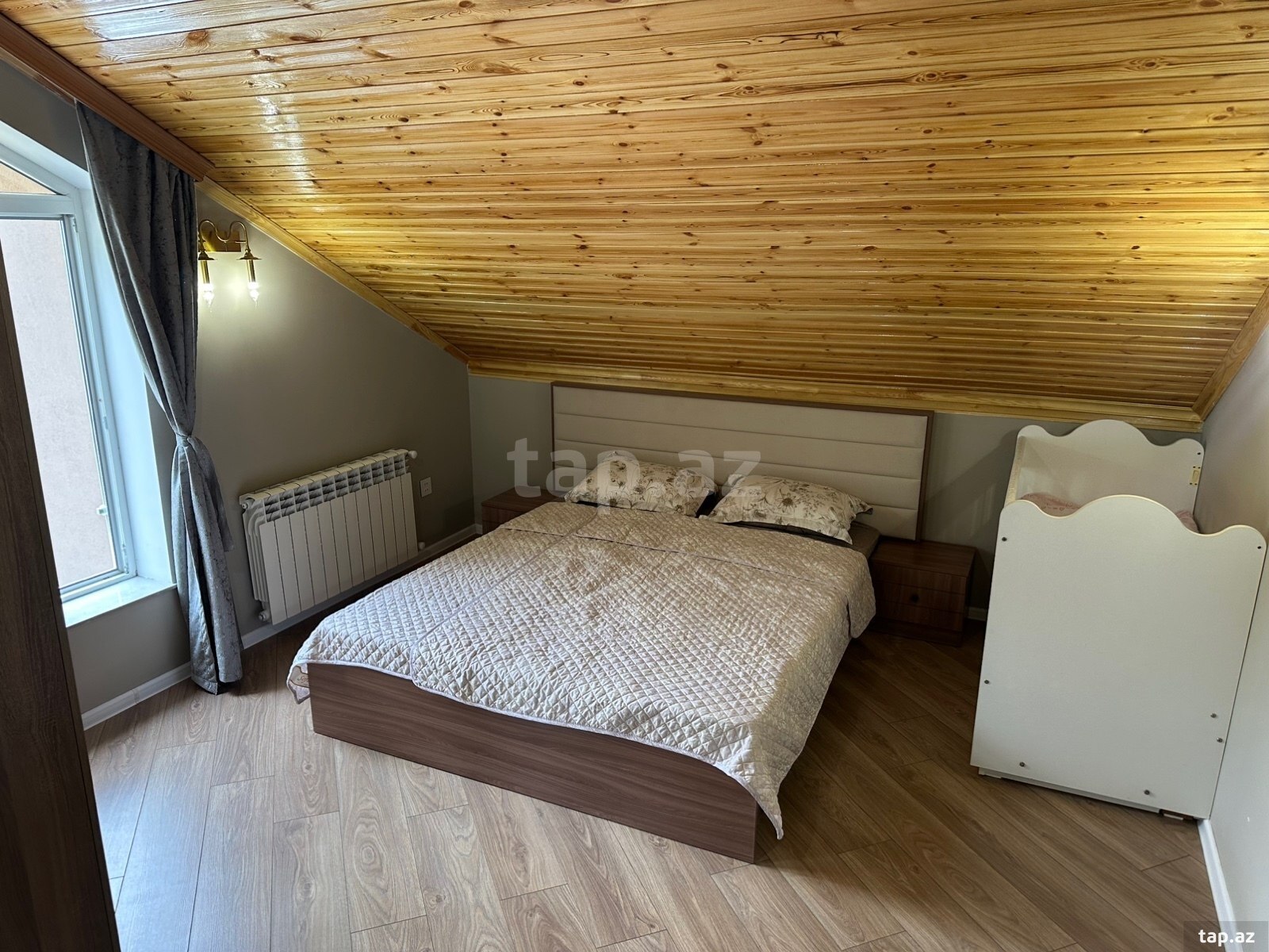 Villa kirayə verilir, Qax r. (28)