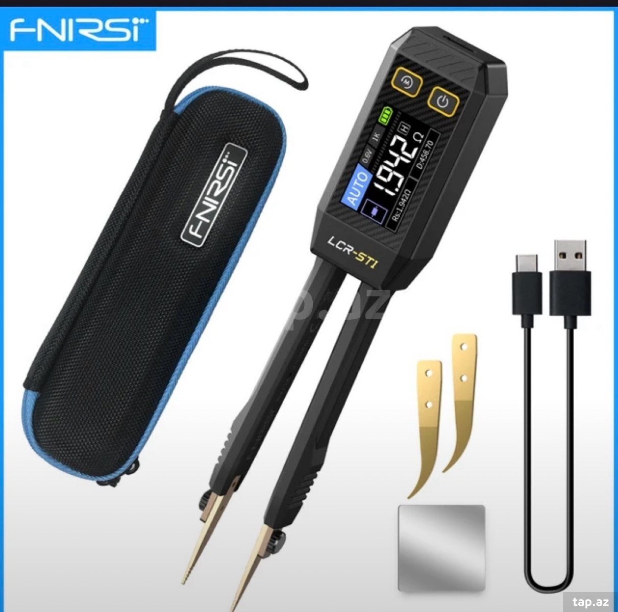 Fnırsı lcr-st1 smart SMD ölçüm pinseti