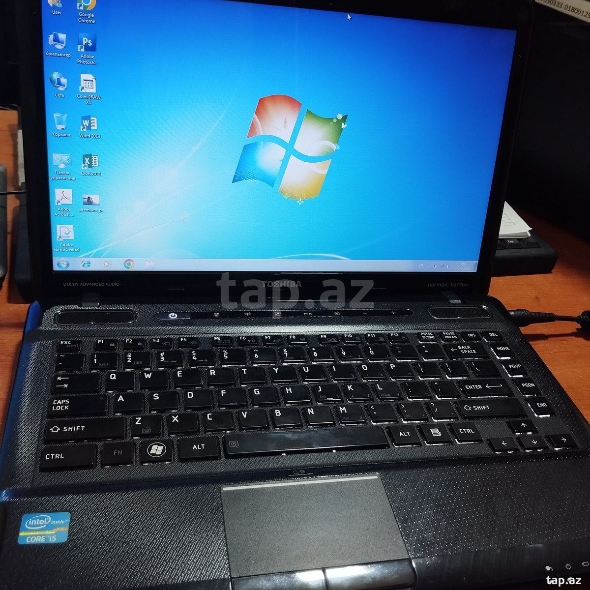 Noutbuk Toshiba Satellite M645