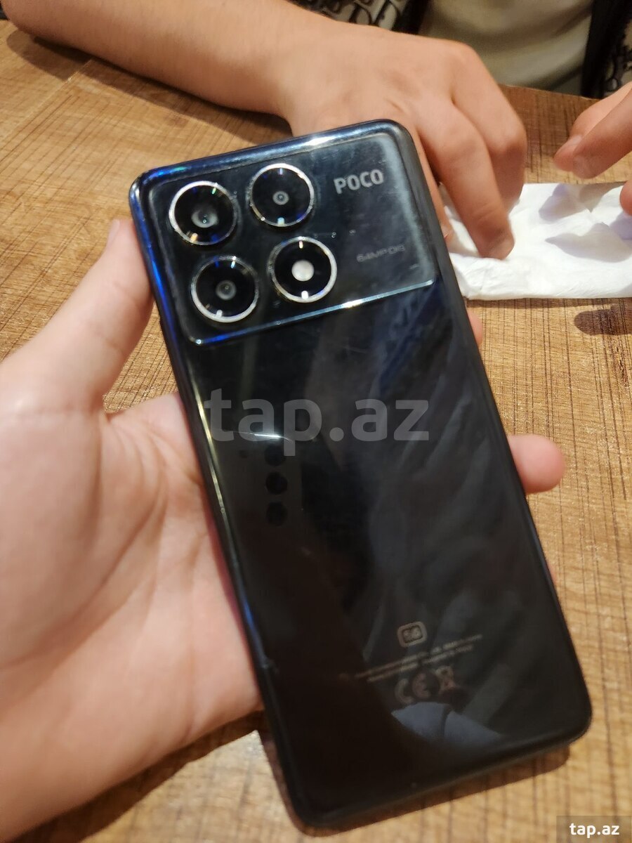 Xiaomi Poco X6 Pro Black 512GB/12GB