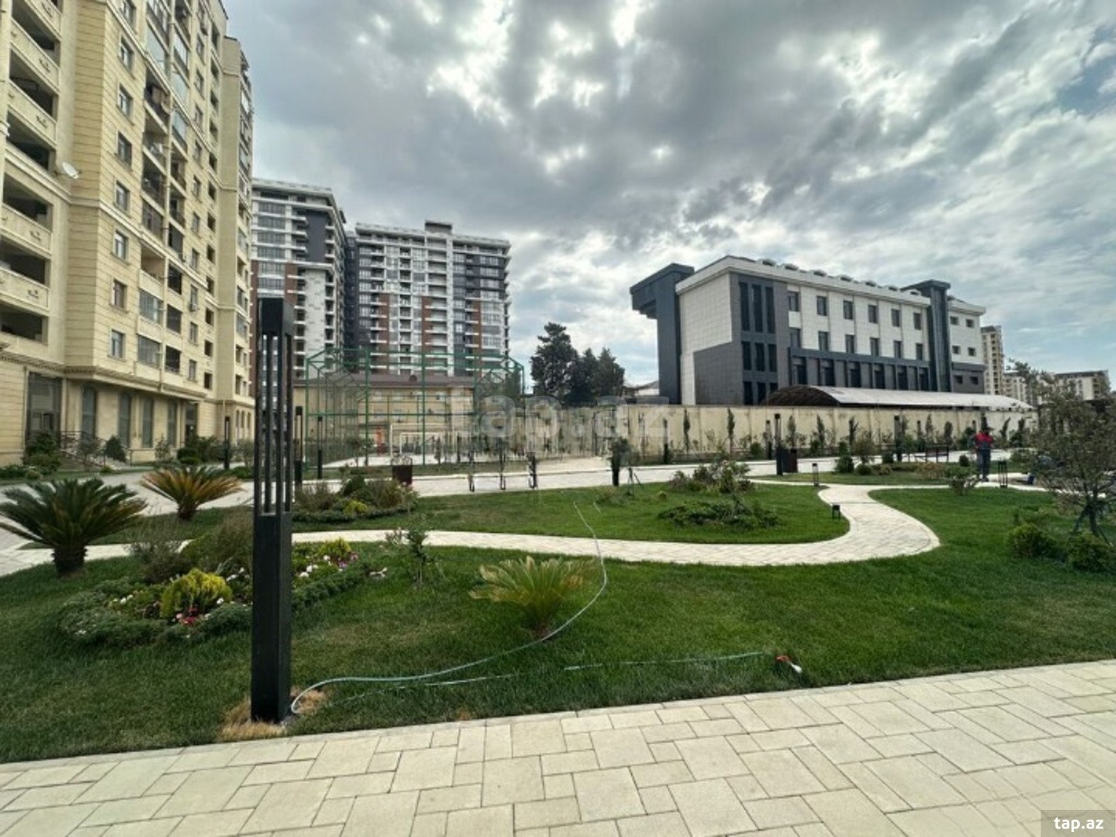 1-otaqlı yeni tikili, Nərimanov r., 62 m²