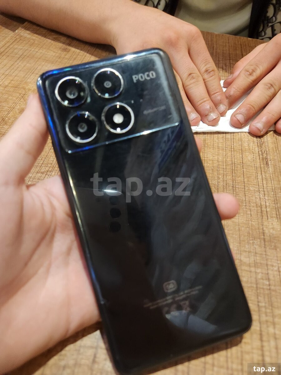 Xiaomi Poco X6 Pro Black 512GB/12GB (8)