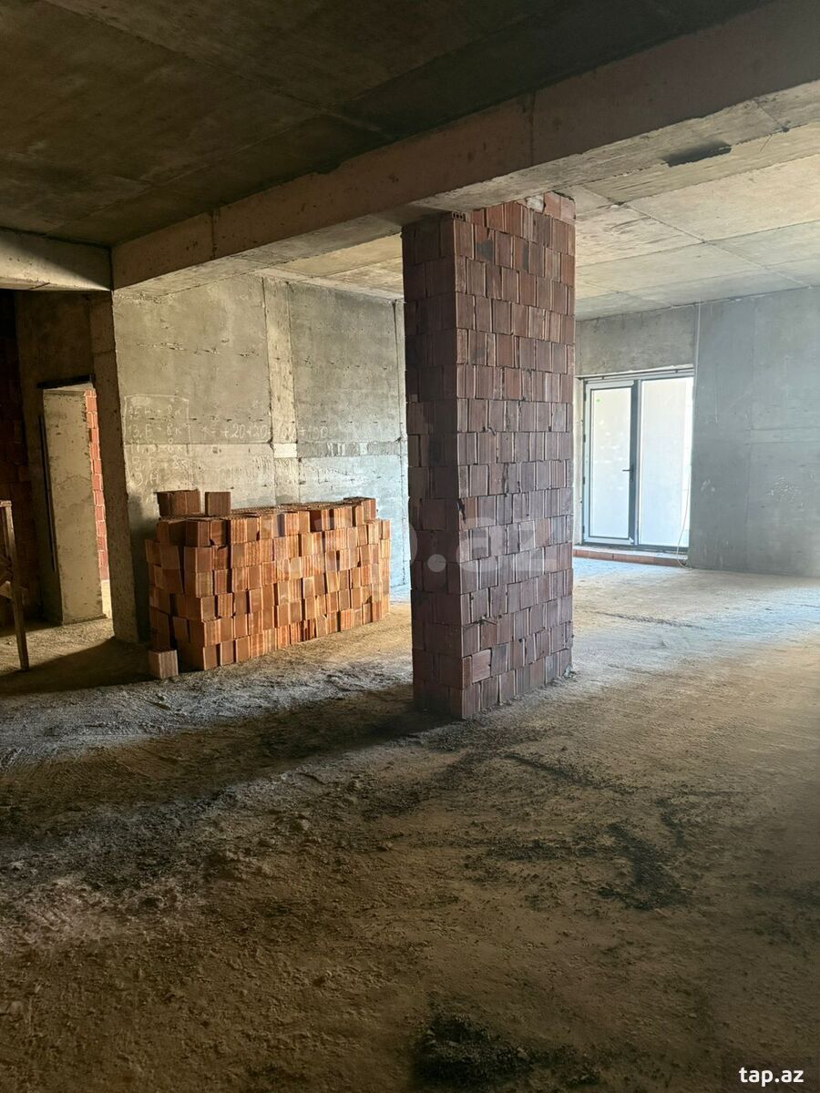 1-otaqlı yeni tikili, Nərimanov r., 62 m² (4)