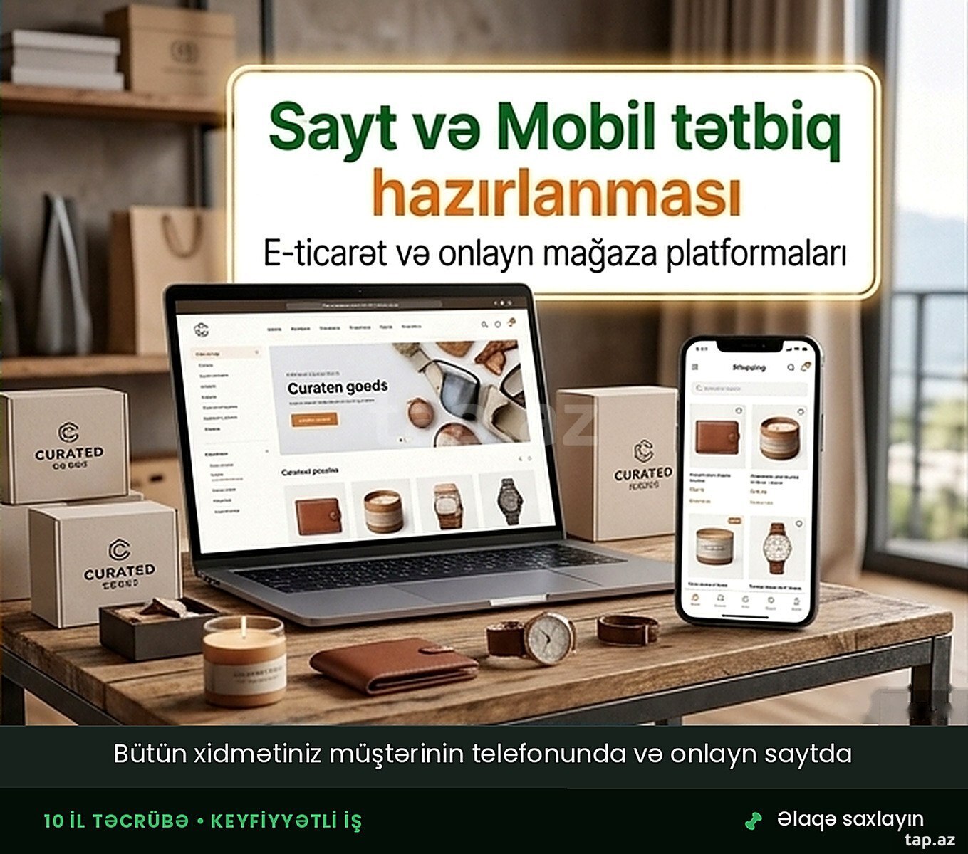Sayt və mobil tətbiq hazırlanması — istənilən biznes üçün (2)