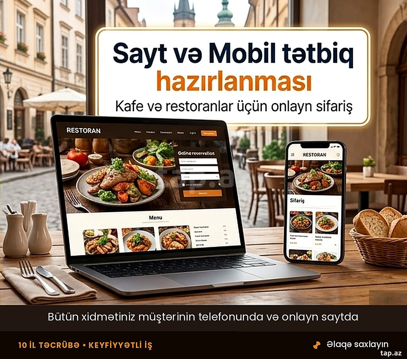 Sayt və mobil tətbiq hazırlanması — istənilən biznes üçün (3)