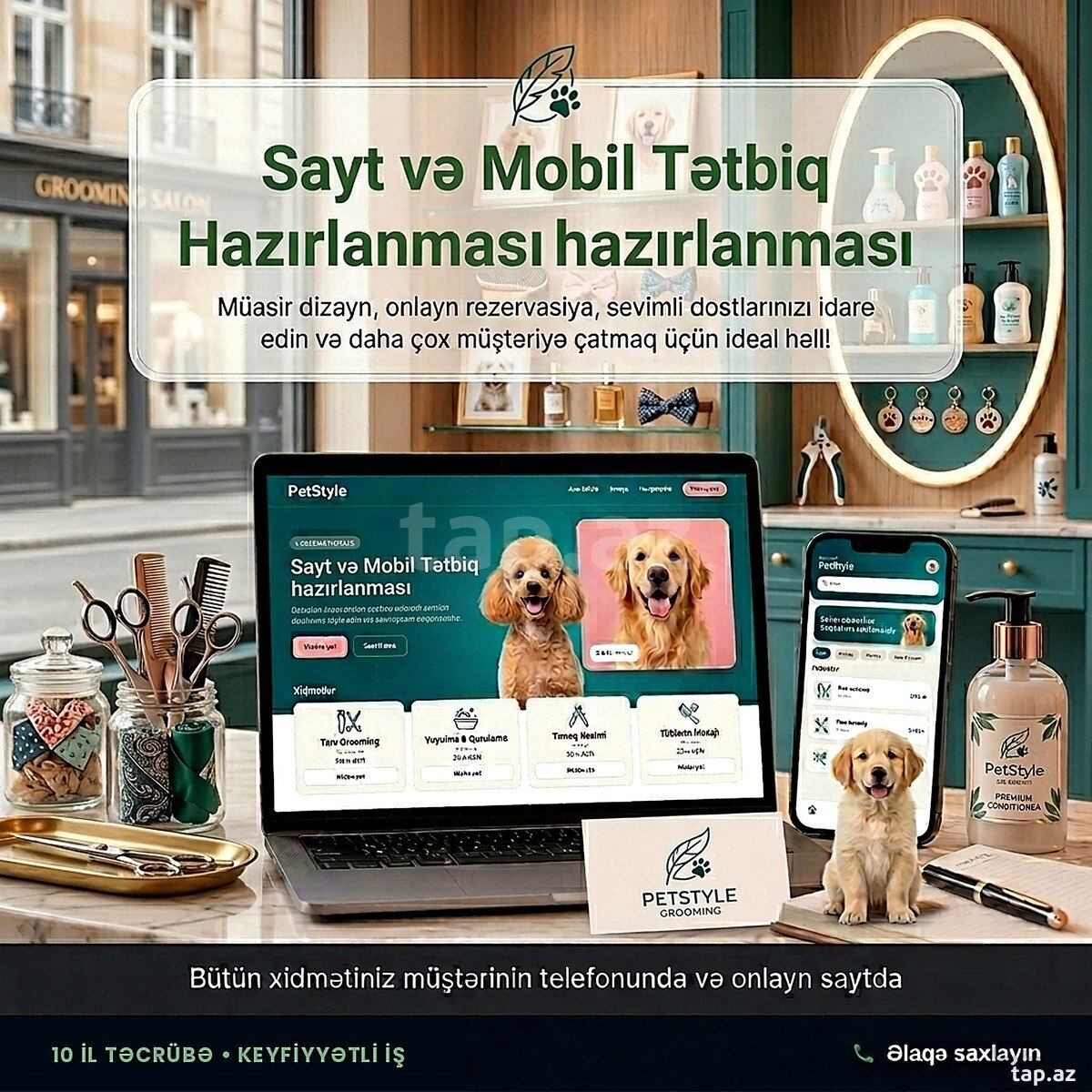 Sayt və mobil tətbiq hazırlanması — istənilən biznes üçün (7)