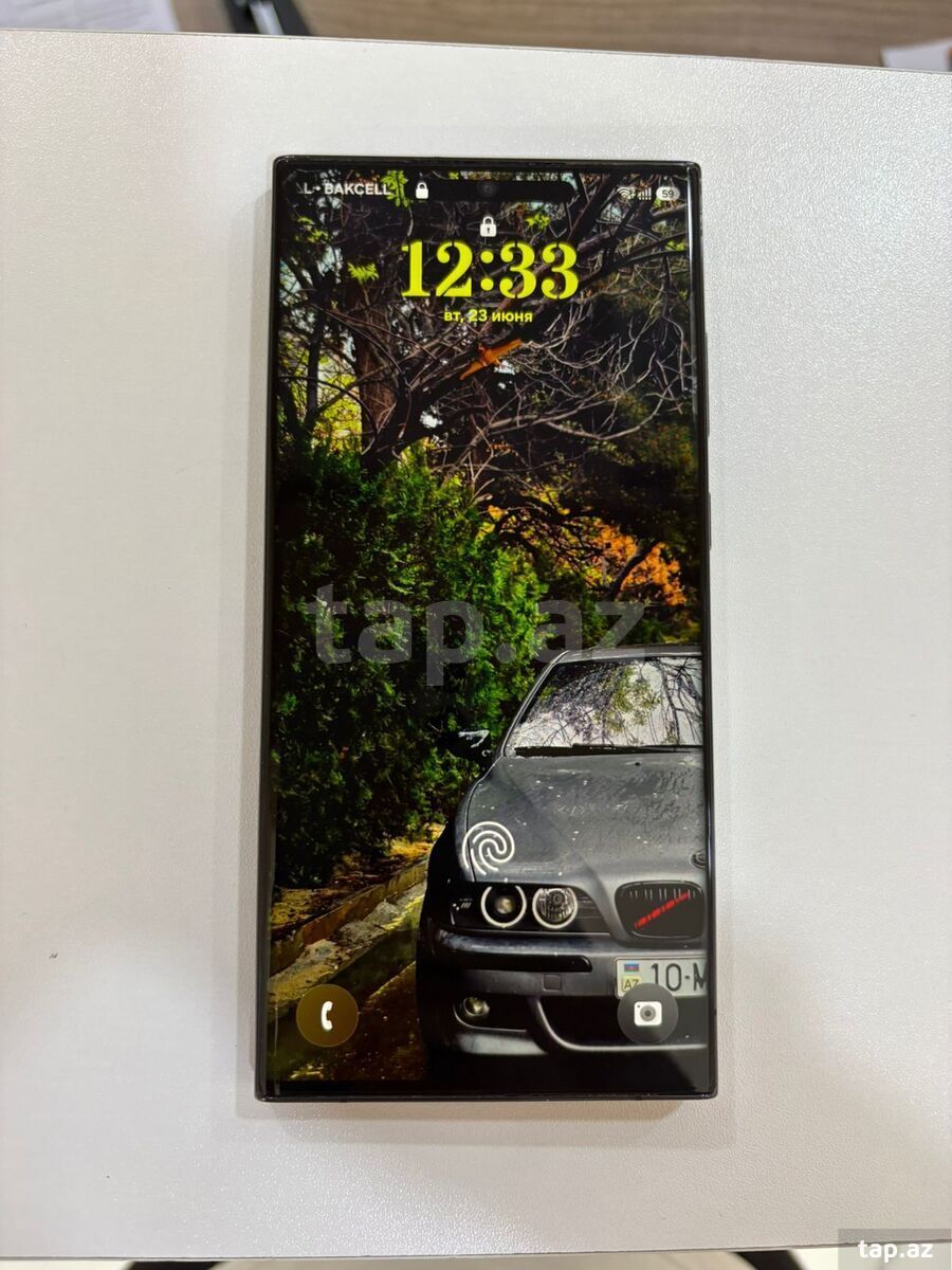 Samsung Galaxy S23 Ultra Phantom Black 256GB/12GB (3)