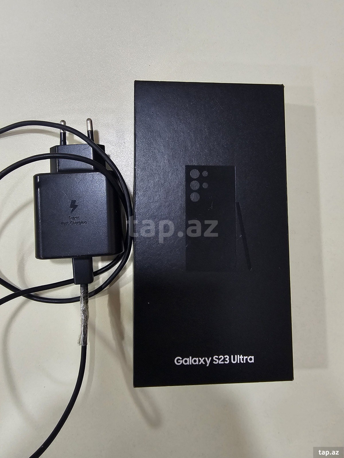 Samsung Galaxy S23 Ultra Phantom Black 256GB/12GB (4)