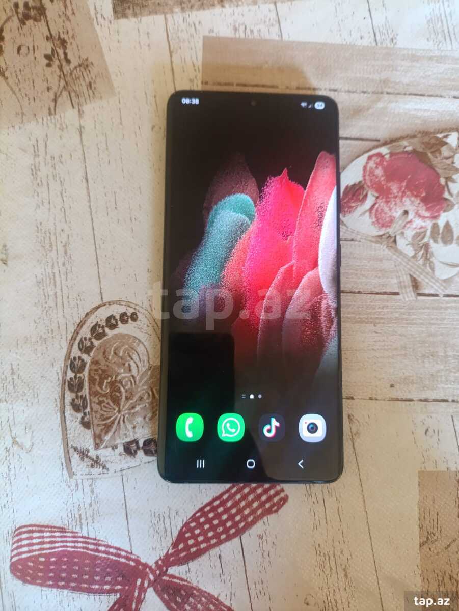 Samsung Galaxy S21 Ultra 5G Phantom Black 256GB/12GB