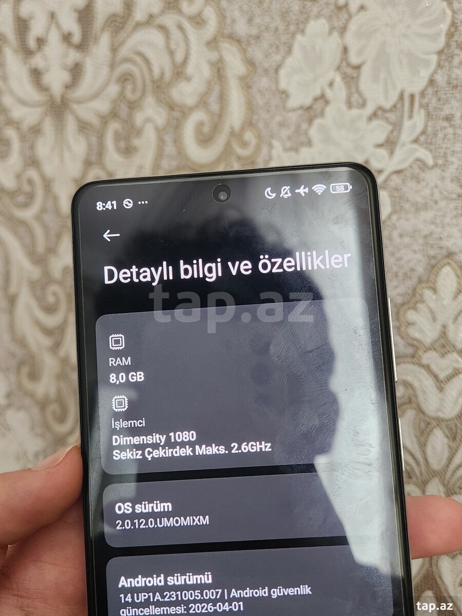 Xiaomi Redmi Note 12 Pro 5G Polar White 256GB/8GB (2)