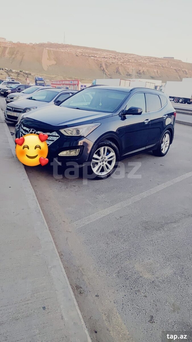 Hyundai Santa Fe, 2014 il