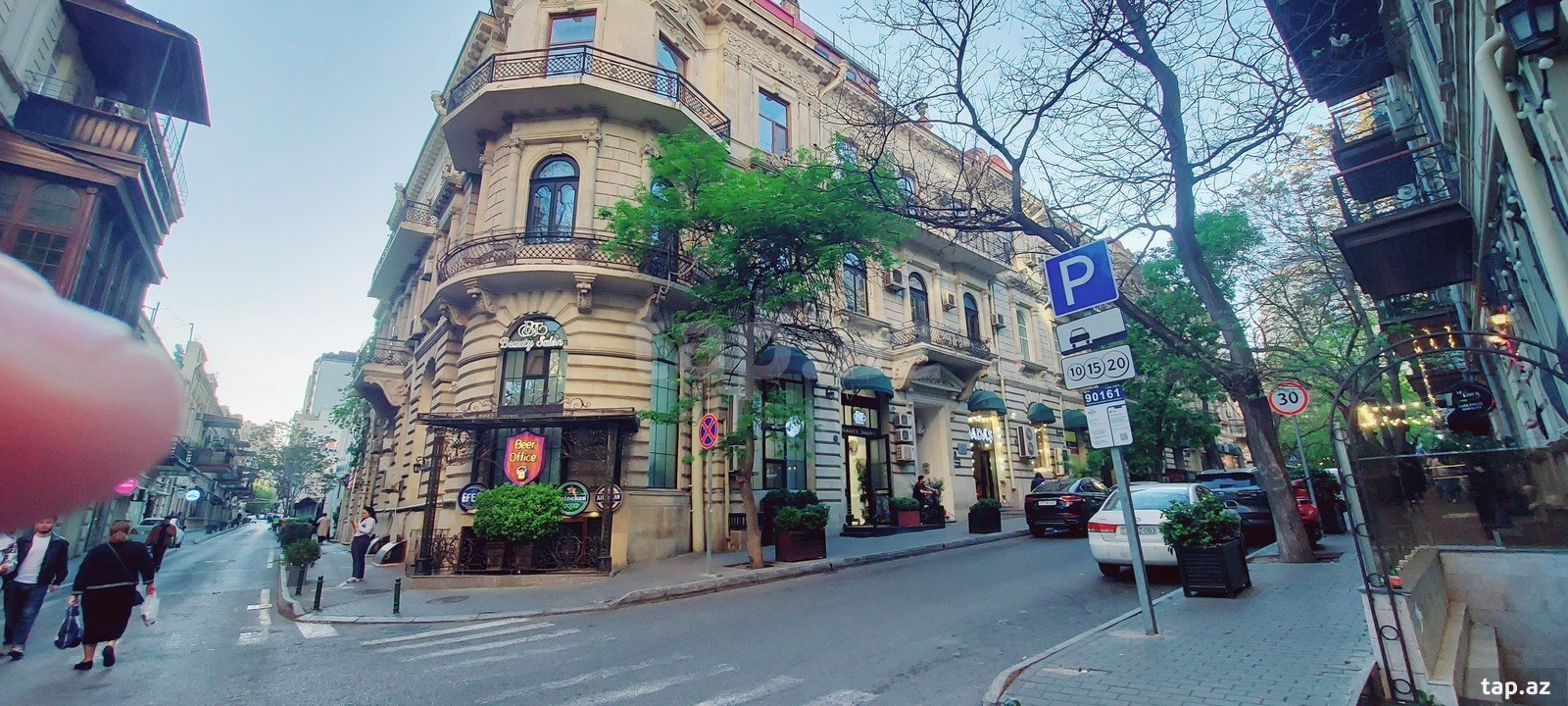 2-otaqlı mənzil kirayə verilir, Nizami küç., 50 m²