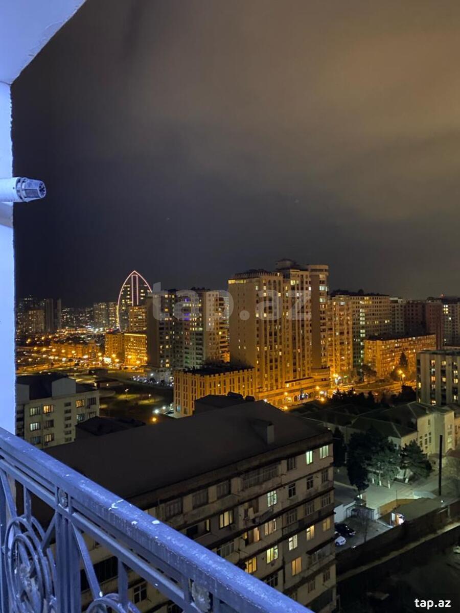 4-otaqlı yeni tikili, Q.Qarayev m., 154 m²