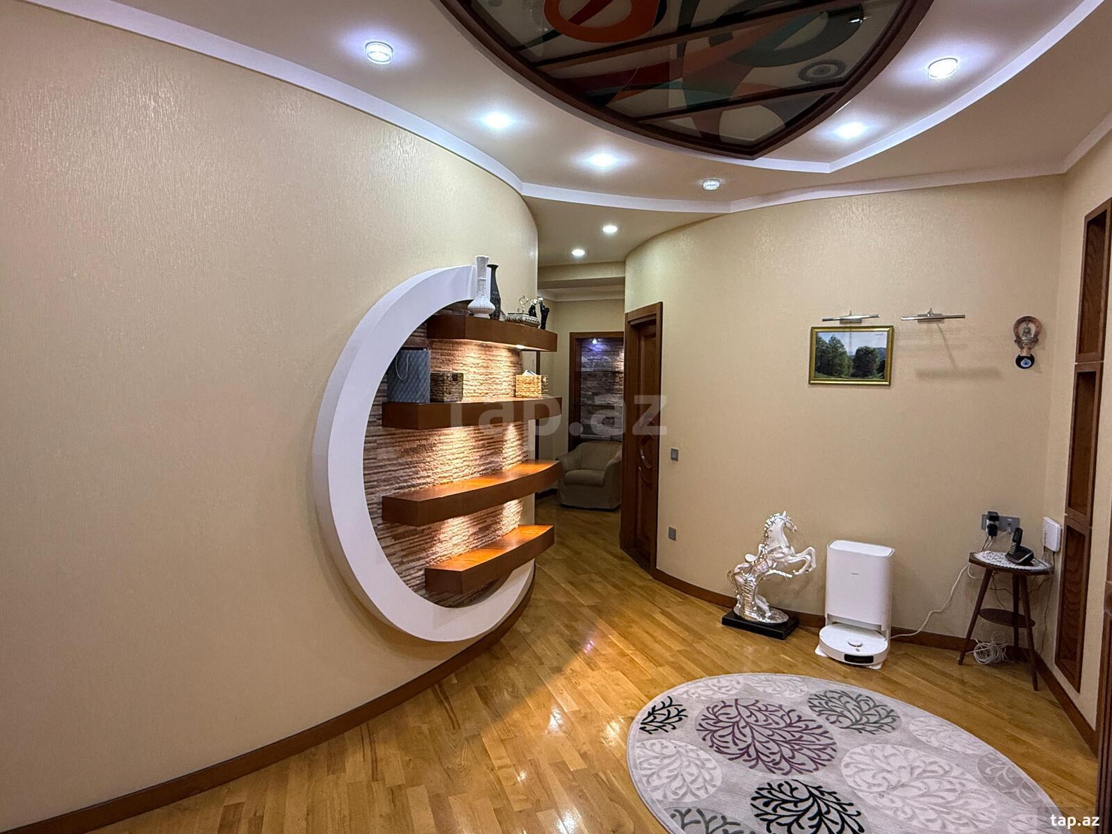 4-otaqlı yeni tikili, Q.Qarayev m., 154 m² (4)