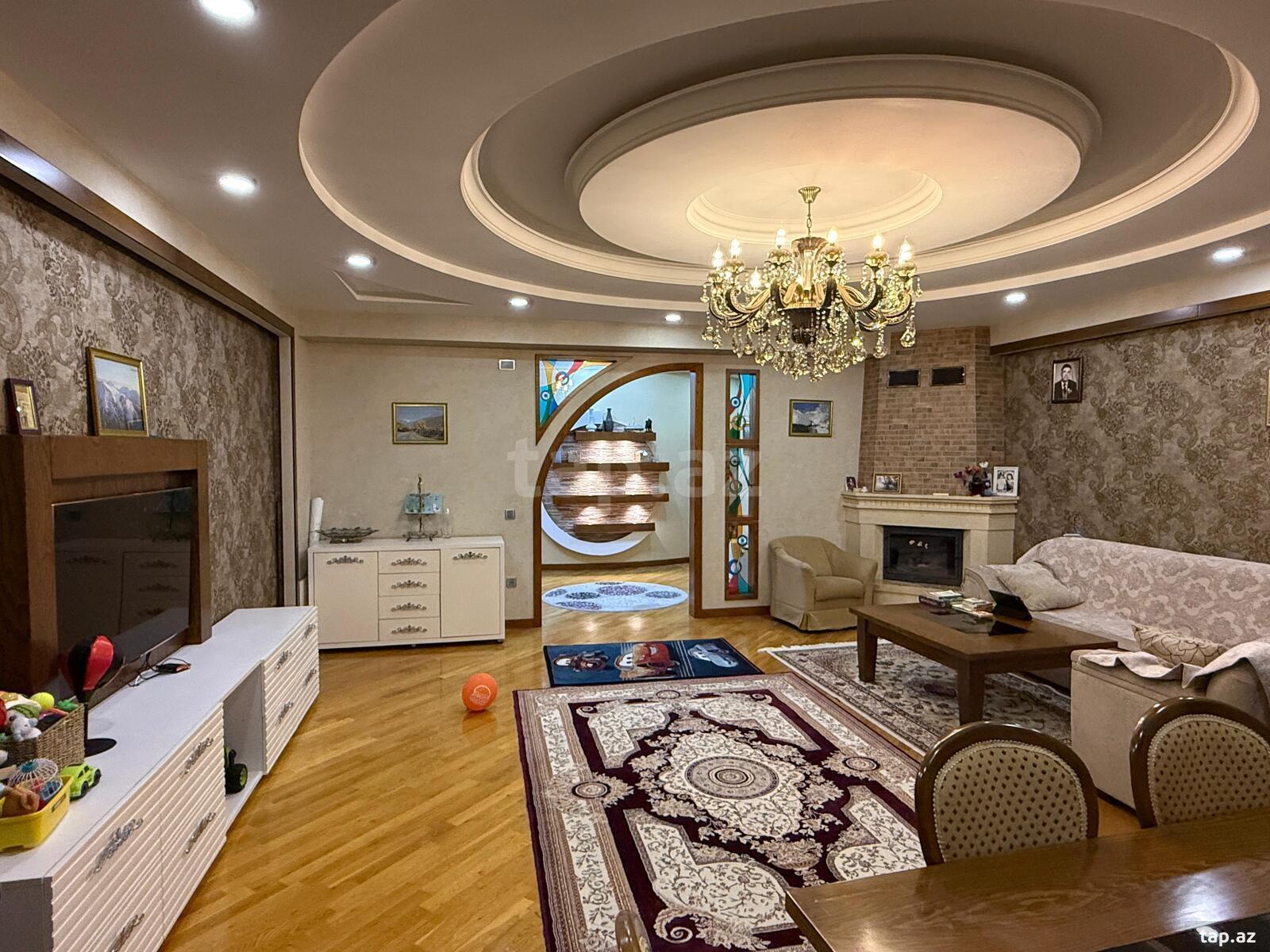 4-otaqlı yeni tikili, Q.Qarayev m., 154 m² (2)