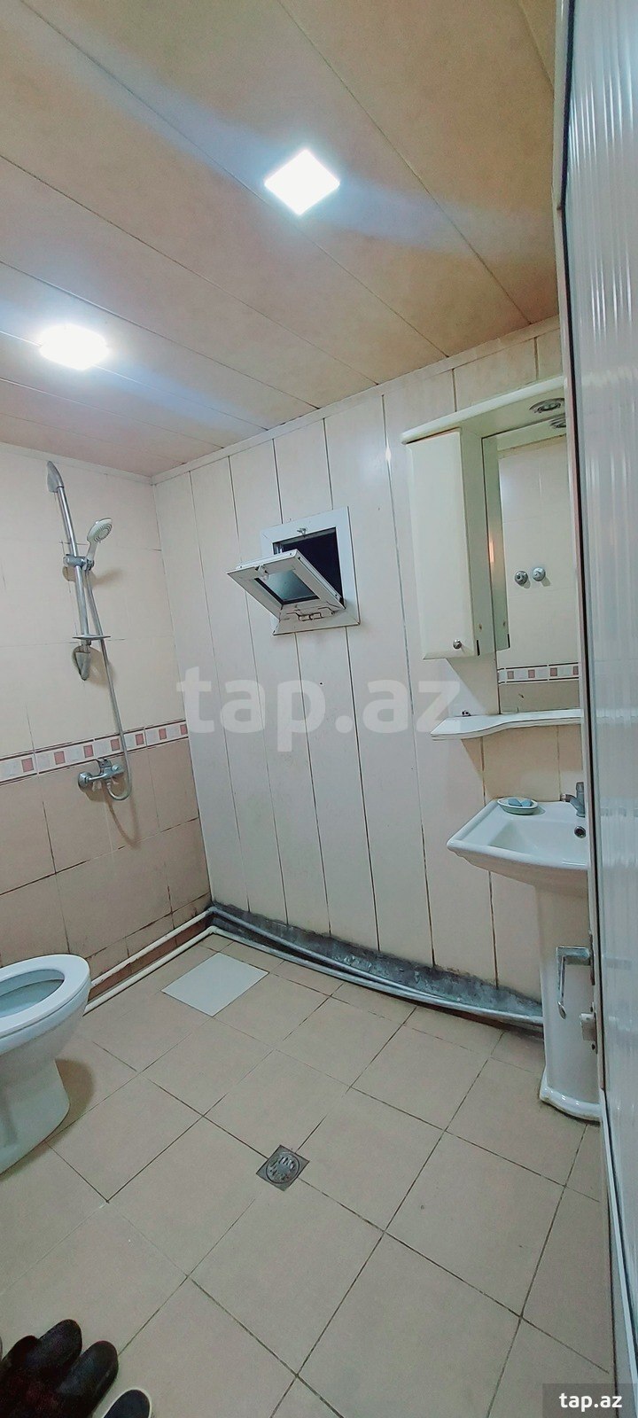 2-otaqlı mənzil kirayə verilir, Nizami küç., 50 m² (5)