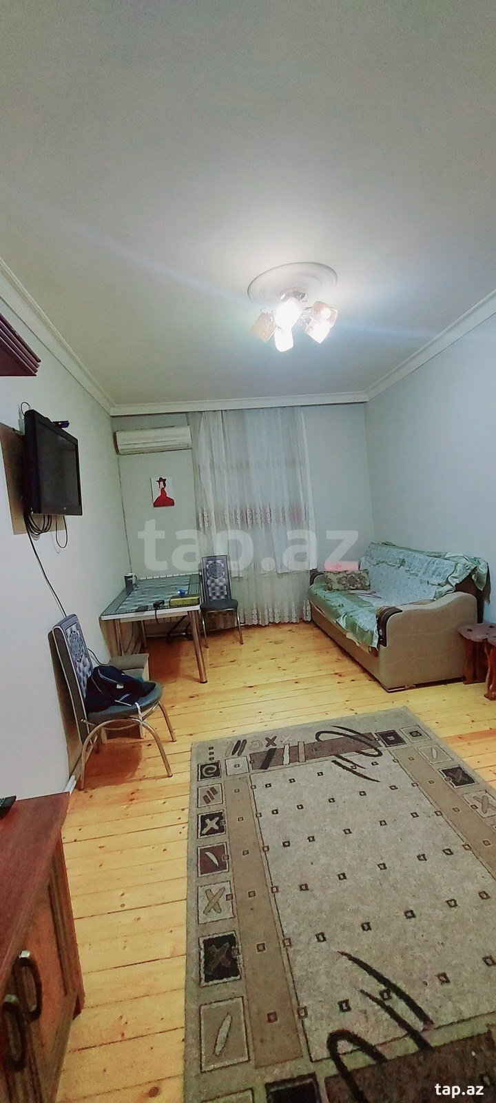 2-otaqlı mənzil kirayə verilir, Nizami küç., 50 m² (4)