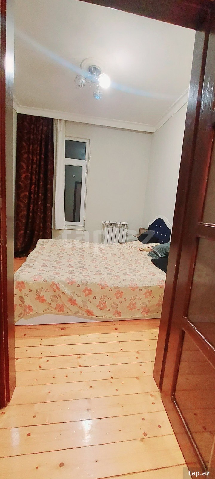 2-otaqlı mənzil kirayə verilir, Nizami küç., 50 m² (6)