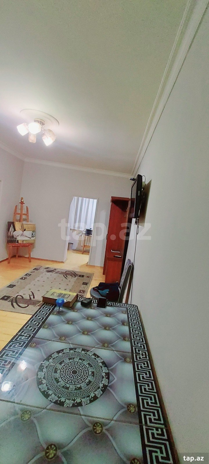 2-otaqlı mənzil kirayə verilir, Nizami küç., 50 m² (7)