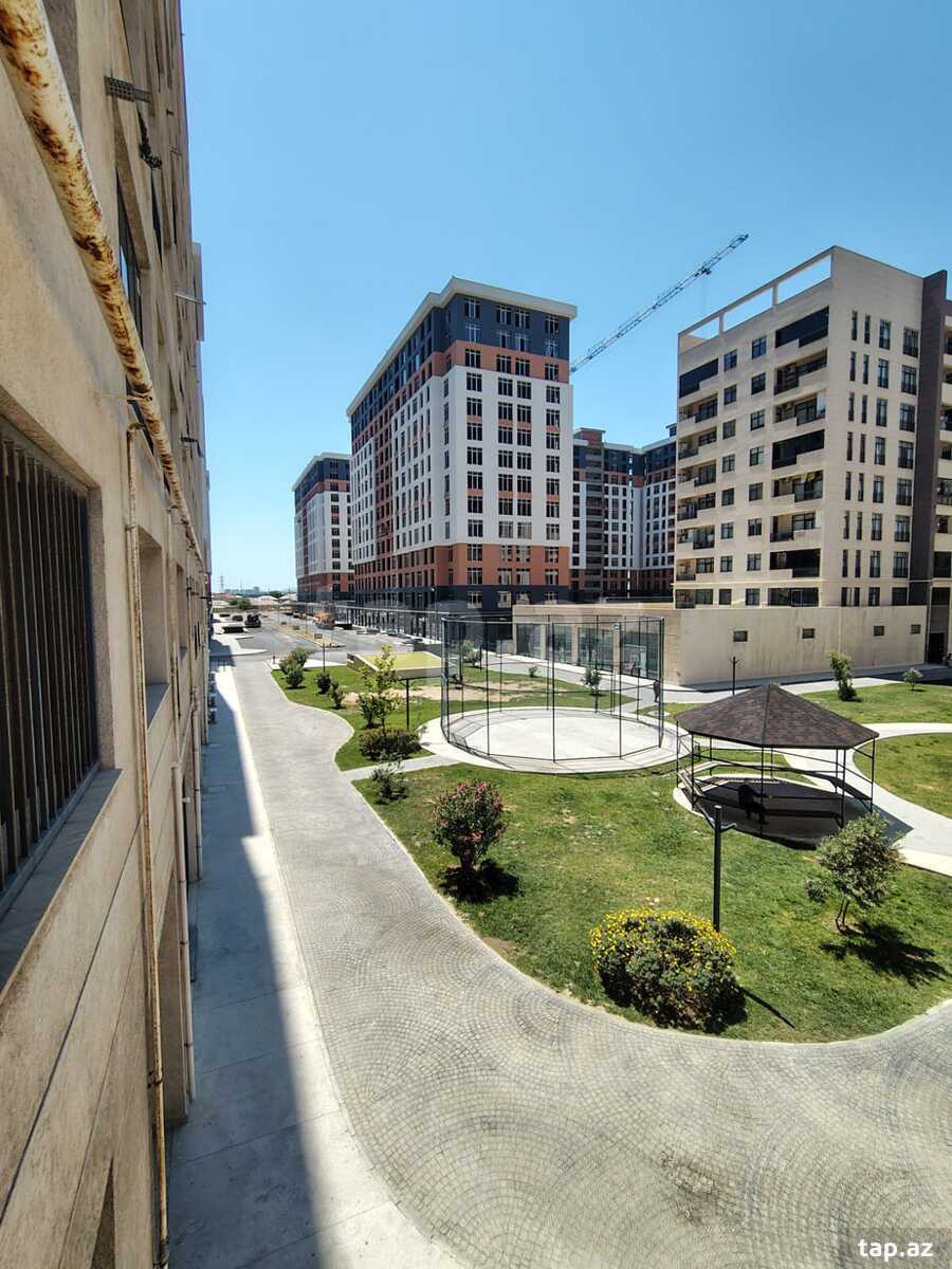 3-otaqlı yeni tikili, Sumqayıt ş., 97 m² (2)