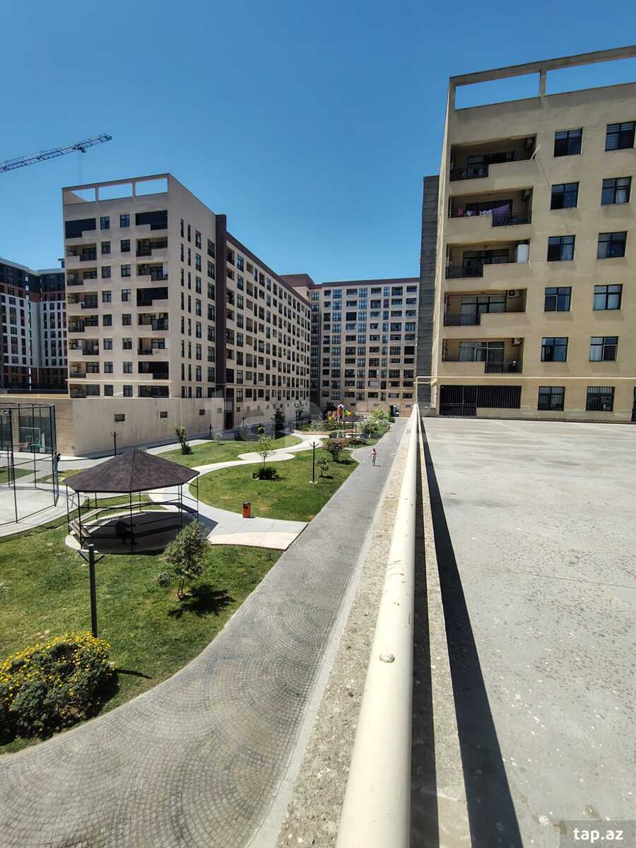 3-otaqlı yeni tikili, Sumqayıt ş., 97 m² (4)