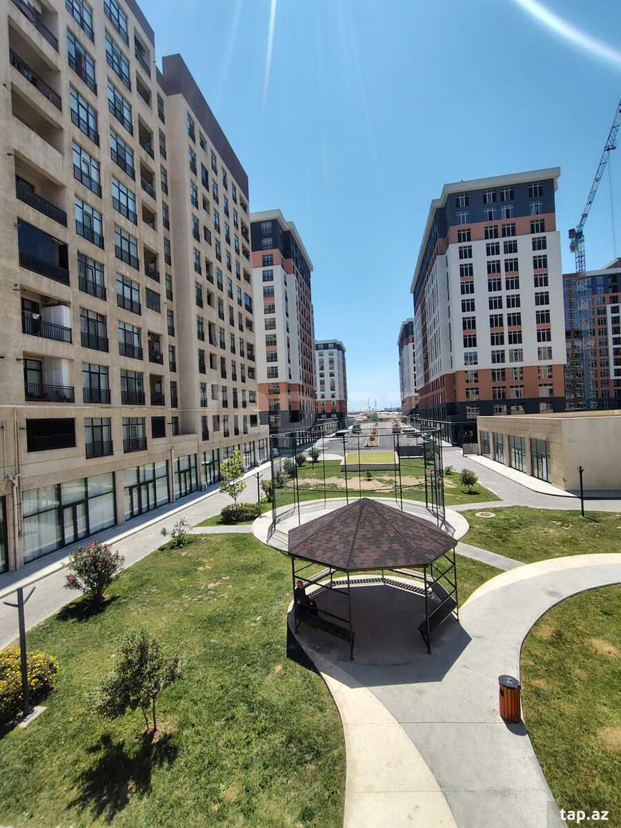 3-otaqlı yeni tikili, Sumqayıt ş., 97 m² (6)