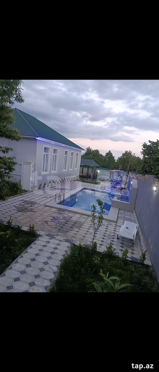 Bağ evi kirayə verilir, Qəbələ ş. (12)