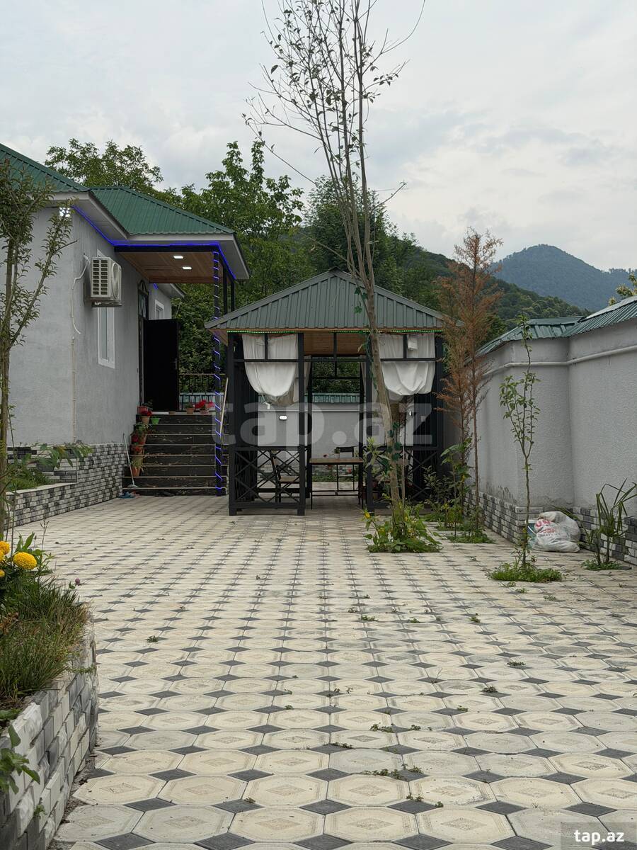 Bağ evi kirayə verilir, Qəbələ ş. (7)