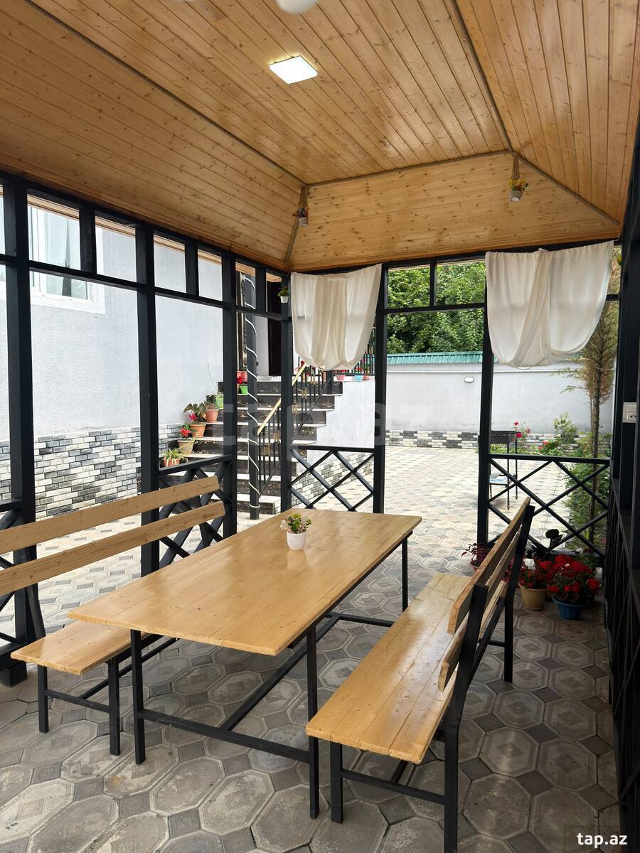 Bağ evi kirayə verilir, Qəbələ ş. (3)