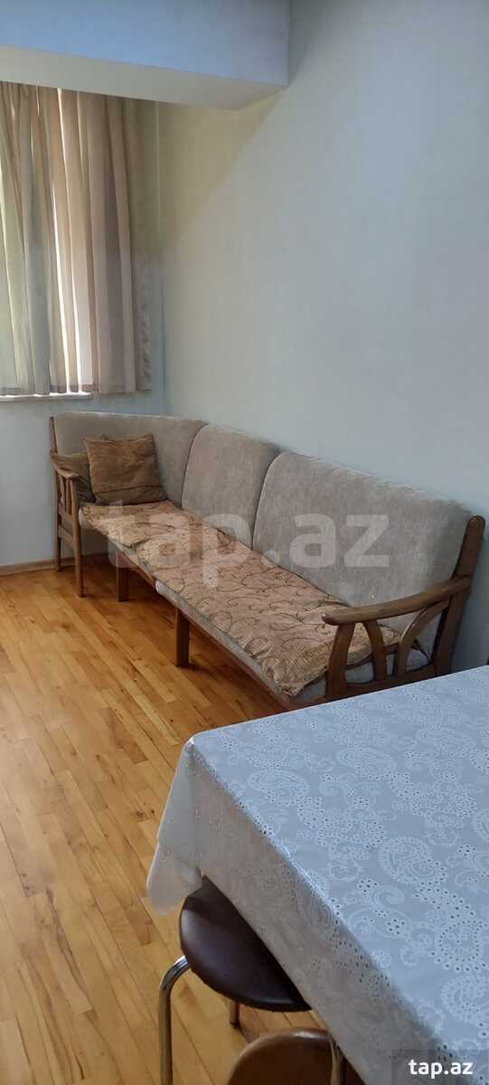 3-otaqlı mənzil kirayə verilir, Gənclik m., 90 m² (5)