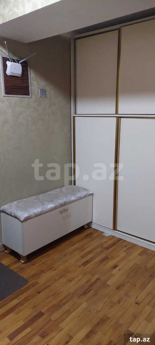 3-otaqlı mənzil kirayə verilir, Gənclik m., 90 m² (16)