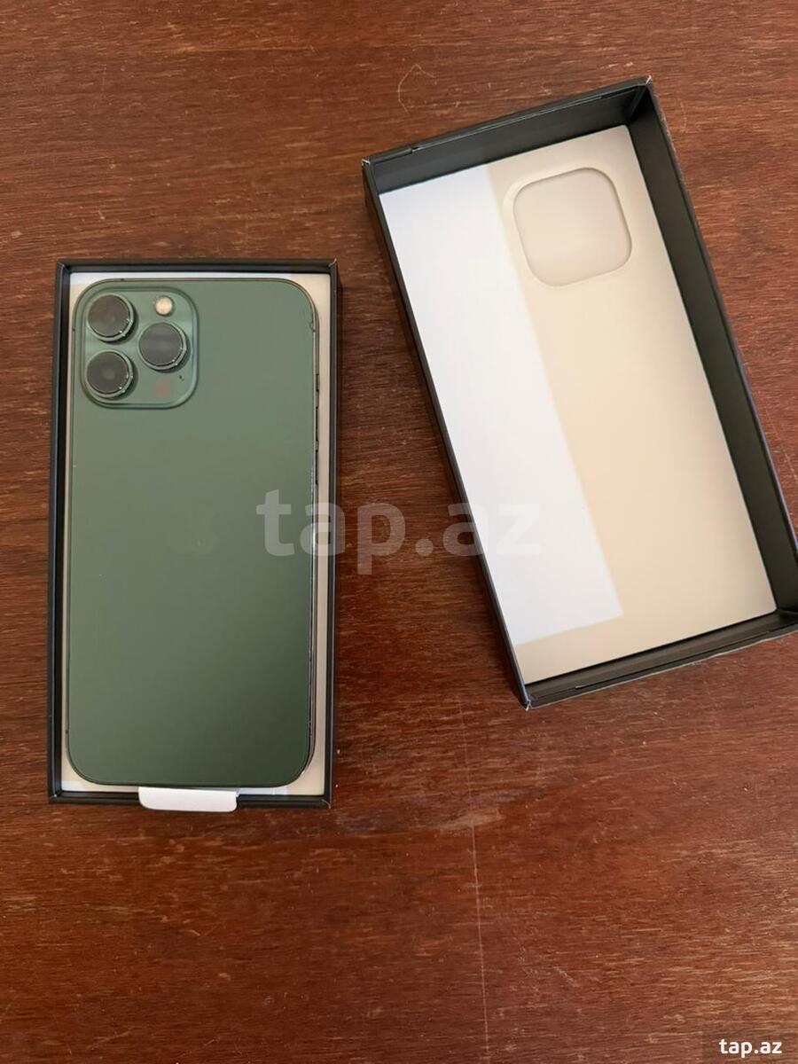 Apple iPhone 13 Pro Max Alpine Green 128GB/6GB (2)