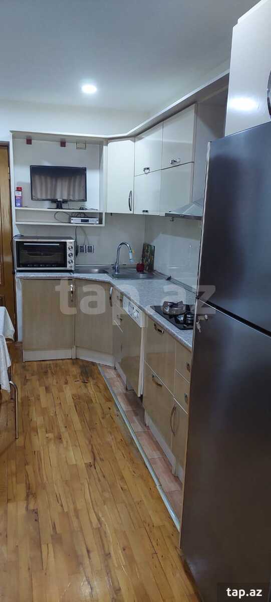 3-otaqlı mənzil kirayə verilir, Gənclik m., 90 m² (3)
