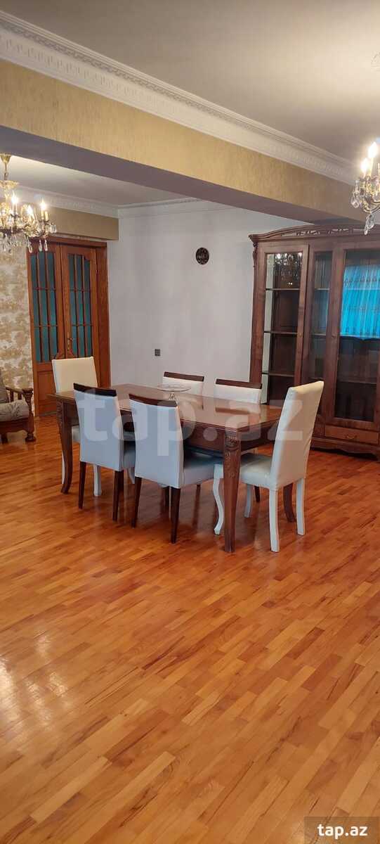 3-otaqlı mənzil kirayə verilir, Gənclik m., 90 m² (14)