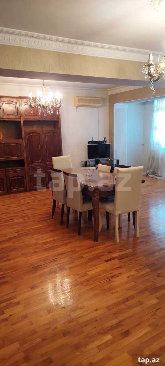 3-otaqlı mənzil kirayə verilir, Gənclik m., 90 m² (10)