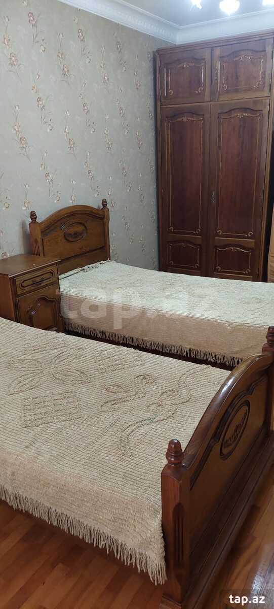 3-otaqlı mənzil kirayə verilir, Gənclik m., 90 m² (2)
