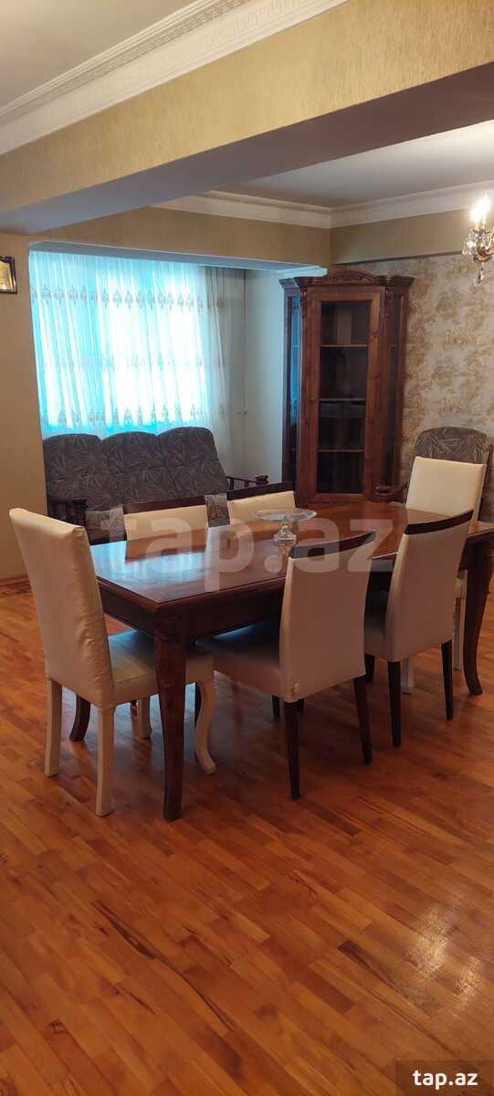 3-otaqlı mənzil kirayə verilir, Gənclik m., 90 m² (9)