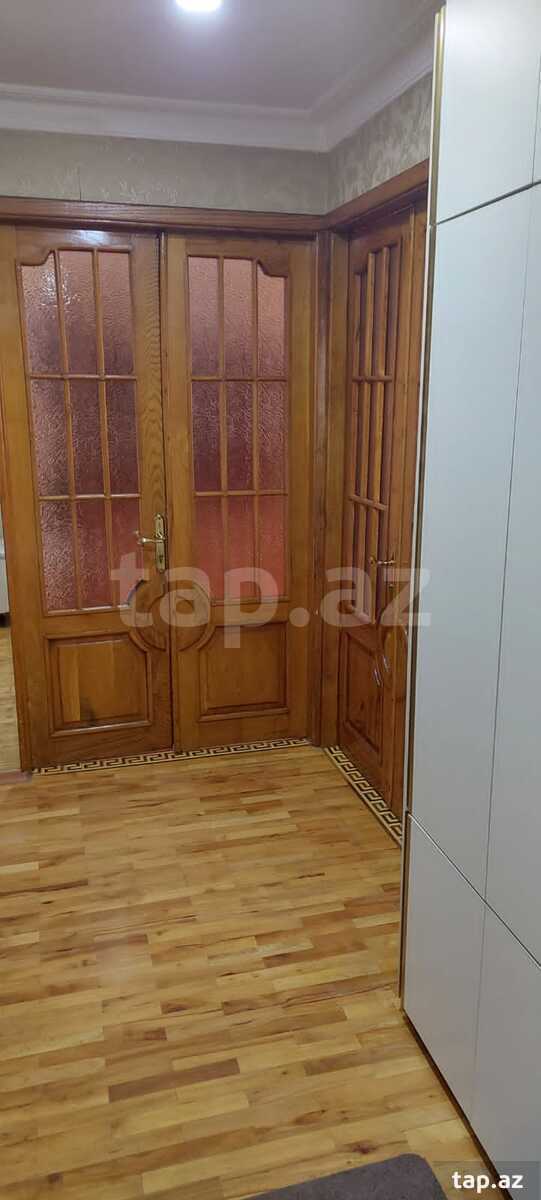 3-otaqlı mənzil kirayə verilir, Gənclik m., 90 m² (22)