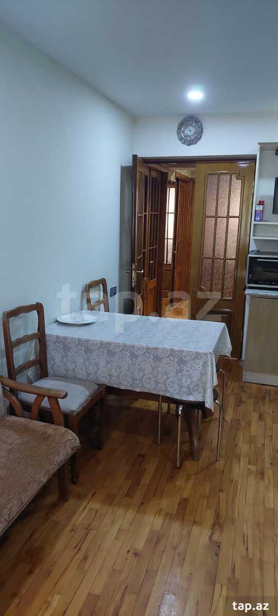 3-otaqlı mənzil kirayə verilir, Gənclik m., 90 m² (12)