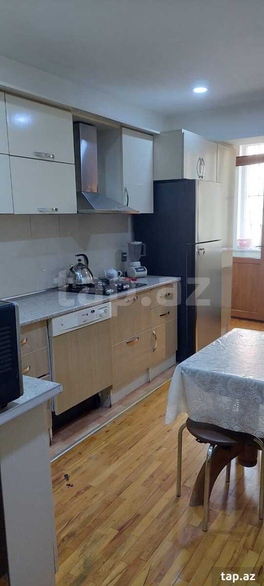 3-otaqlı mənzil kirayə verilir, Gənclik m., 90 m² (4)