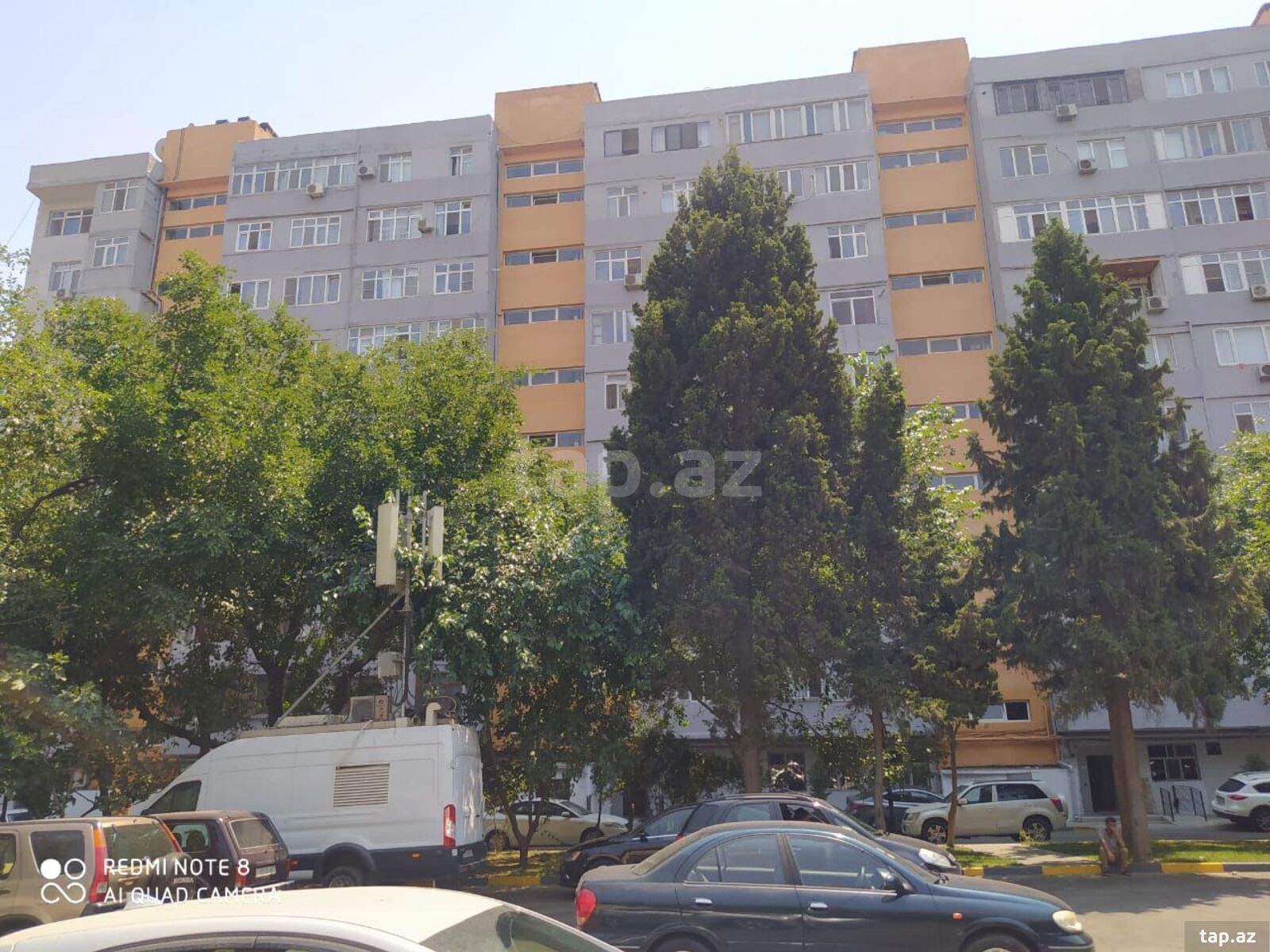 3-otaqlı mənzil kirayə verilir, Gənclik m., 90 m²