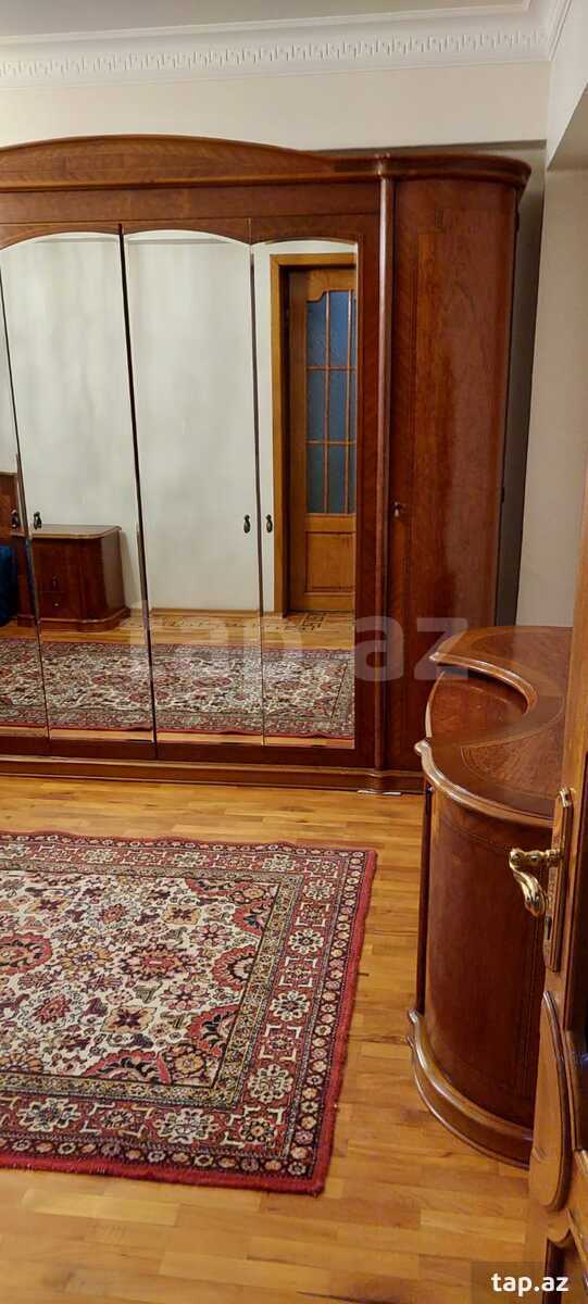 3-otaqlı mənzil kirayə verilir, Gənclik m., 90 m² (7)