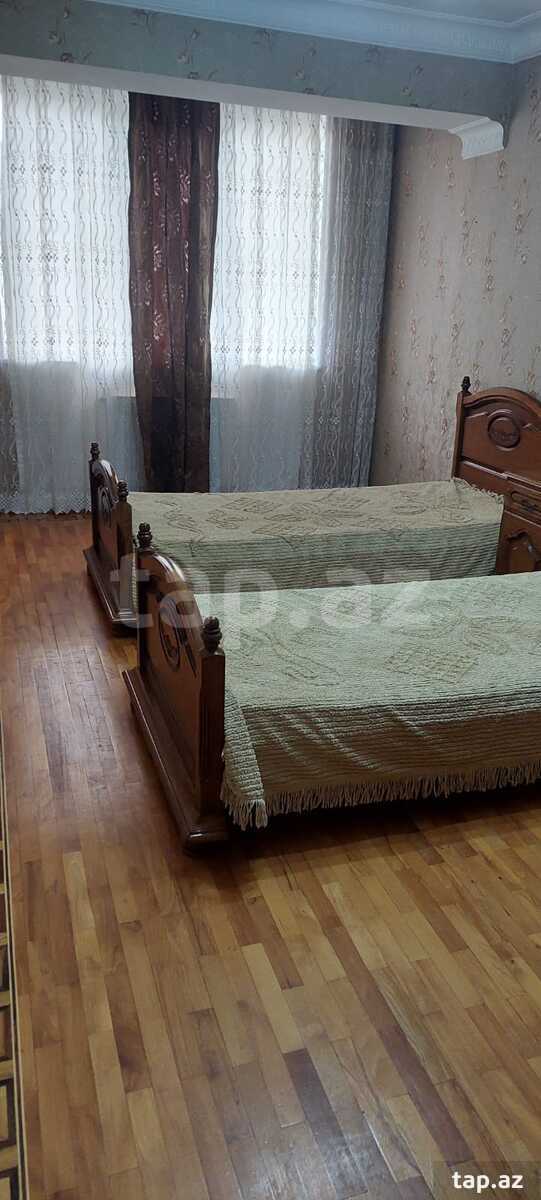 3-otaqlı mənzil kirayə verilir, Gənclik m., 90 m² (8)