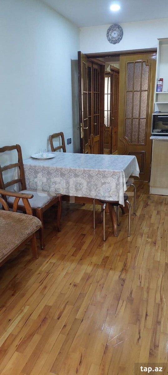 3-otaqlı mənzil kirayə verilir, Gənclik m., 90 m² (18)