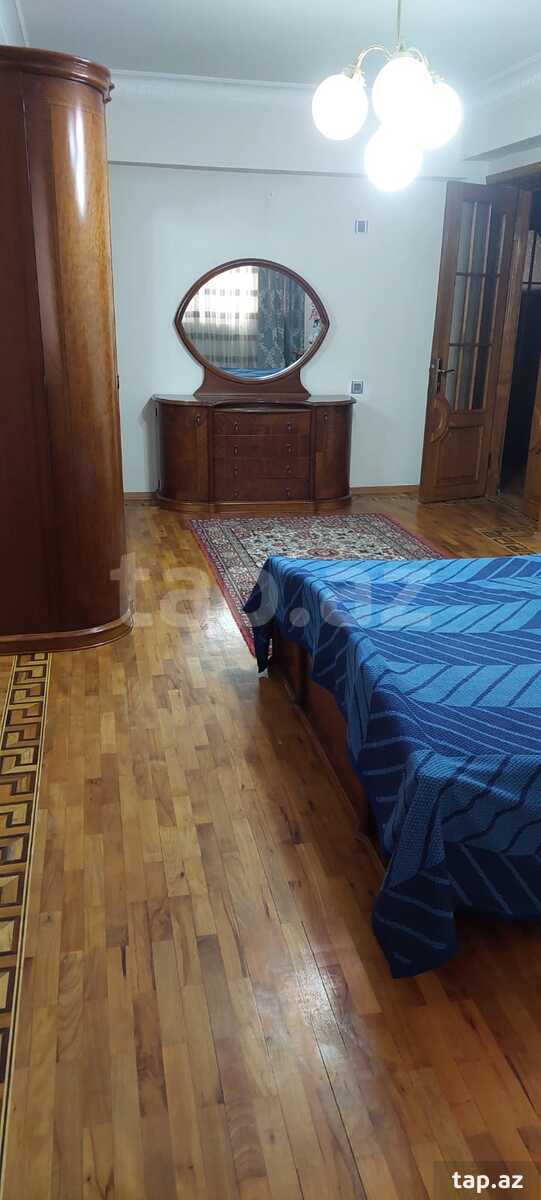 3-otaqlı mənzil kirayə verilir, Gənclik m., 90 m² (13)