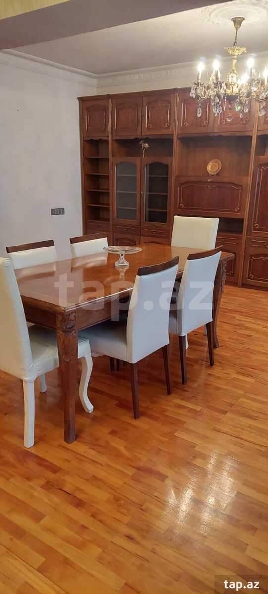 3-otaqlı mənzil kirayə verilir, Gənclik m., 90 m² (15)