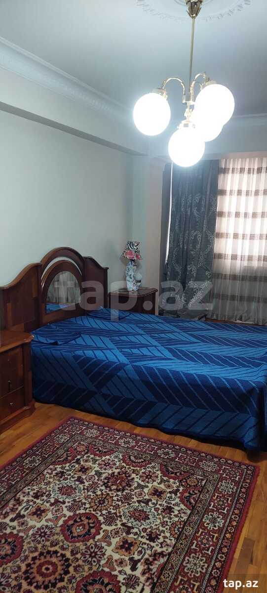 3-otaqlı mənzil kirayə verilir, Gənclik m., 90 m² (17)